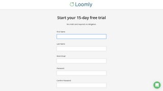 Sign Up | Loomly
