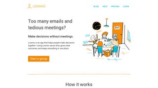 Loomio - Make decisions without meetings