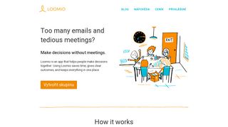 Loomio - Make decisions without meetings