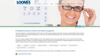 The Loomis Company Employee Benefits - The Loomis Company