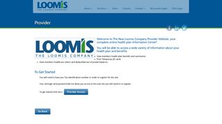 The Loomis Company Provider - The Loomis Company