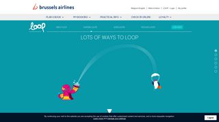Earning LOOPs | Brussels Airlines