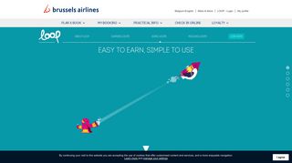 Using LOOPs | Brussels Airlines