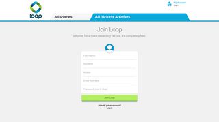 Join Loop Connect