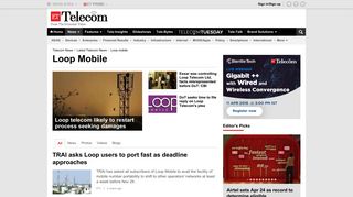Loop Mobile - ET Telecom
