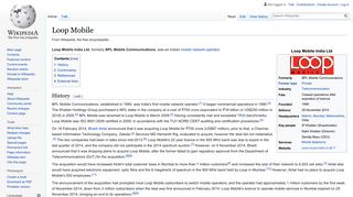 Loop Mobile - Wikipedia