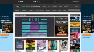 Loopmasters Pro Sample Packs, Download Royalty Free Sounds ...