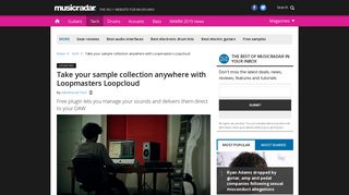 Take your sample collection anywhere with Loopmasters Loopcloud ...