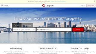 LoopNet: Commercial Real Estate For Sale and Lease