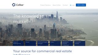 CoStar | # 1 Commercial Real Estate Information Company