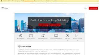 LoopNet - Add a Property For Sale or For Lease - It's FREE!