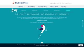 About LOOP | Brussels Airlines