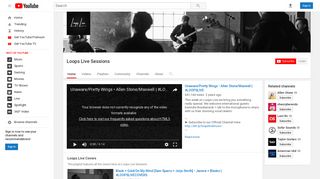 Loops Live Sessions - YouTube