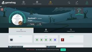 Profile of lootool | Gamehag