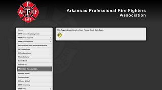 lopfi - Arkansas Professional Fire Fighters Association |