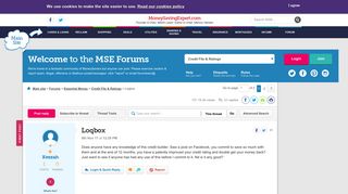 Loqbox - MoneySavingExpert.com Forums