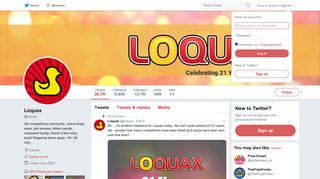 Loquax (@loquax) | Twitter
