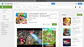 Lords Mobile: Battle of the Empires - Strategy RPG - Apps on Google ...