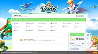 [News] Lords Mobile Now on iOS! - Lords Mobile Forum