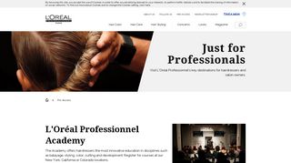Pro Access | L'Oréal Professionnel