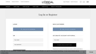 LOreal.com - L'Oreal Paris