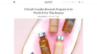 L'Oreal's Loyalty Rewards Program Is So Worth It For This Reason