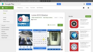 Lorex ECO Stratus - Apps on Google Play