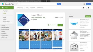 Lorex Cloud - Apps on Google Play