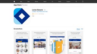 Lorex Secure on the App Store - iTunes - Apple