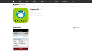Launch HD on the App Store - iTunes - Apple