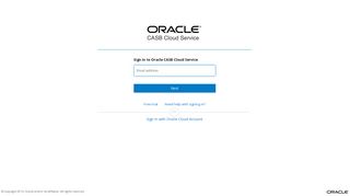 Oracle CASB Cloud Service : Sessions