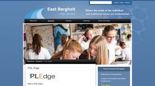 PiXL Edge | East Bergholt High School