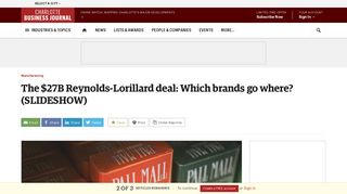 Reynolds American and Lorillard merger: Which brands go where ...