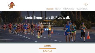 Loris Elementary 5k Run/Walk - RunSignup