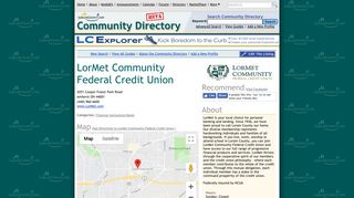 LorMet Community Federal Credit Union | LorainCounty.com ...