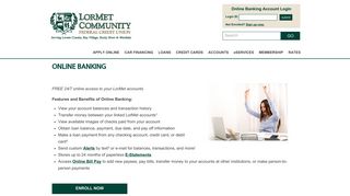 Online Banking | LorMet Community Federal Credit Union
