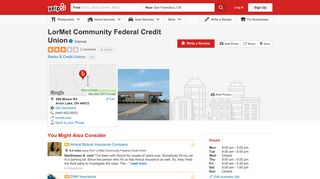 LorMet Community Federal Credit Union - Banks & Credit Unions ...