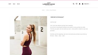 Active Living Rewards | Lorna Jane Canada