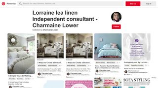 35 Best Lorraine lea linen independent consultant - Charmaine Lower ...