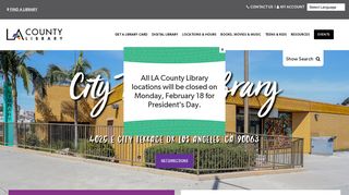 City Terrace Library – LA County Library