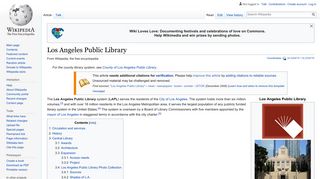 Los Angeles Public Library - Wikipedia