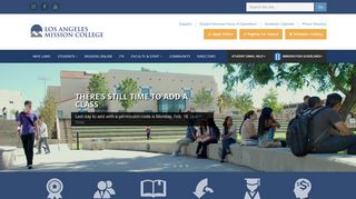 Los Angeles Mission College - Home