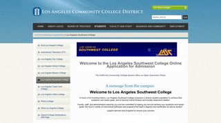 Los Angeles Southwest College - LACCD.edu