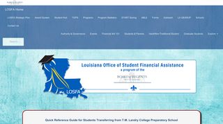 LOSFA's Home Page