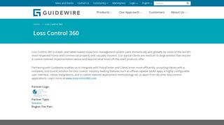 Loss Control 360 | Guidewire