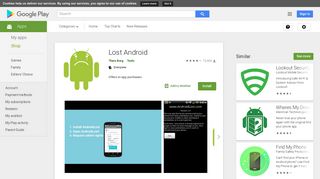 Lost Android - Apps on Google Play