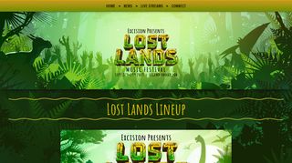 Lost Lands Festival Lineup