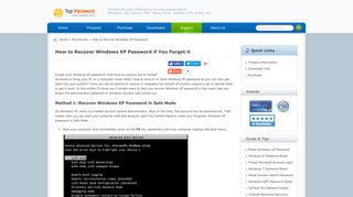 How to Recover Windows XP Password if You Forgot it