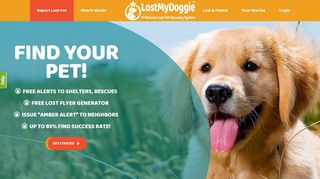 Lost My Doggie - Our Lost Dog Locating Service will Help Find Your ...
