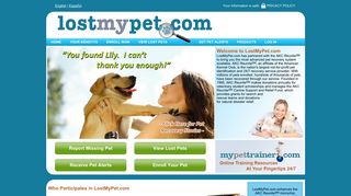Lost My Pet: LostMyPet.com partnered with American Kennel Club's ...